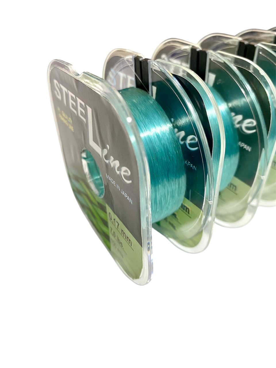 Nylon Pesca Steeline Flex 0,17 Mm X100 M Color Verde Origen Japón