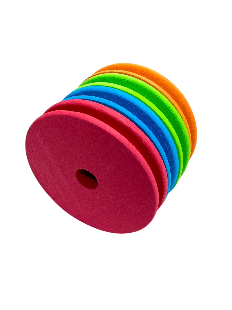 Tabla Goma Eva Alfajor Líneas De Pesca 7 Cmx1,2 Cm x5 Unidades