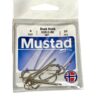 Anzuelo Mustad 92611 En Blister Varias Medidas Pata Larga Niquel