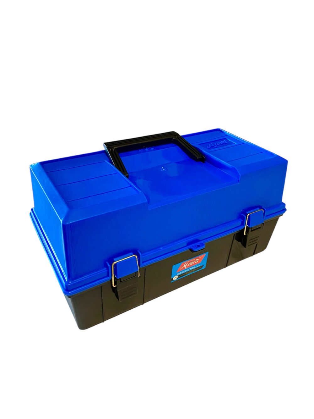 Caja Mauri Pesca 430l 43x22x21 Cm Con 2 Bandejas Reforzadas