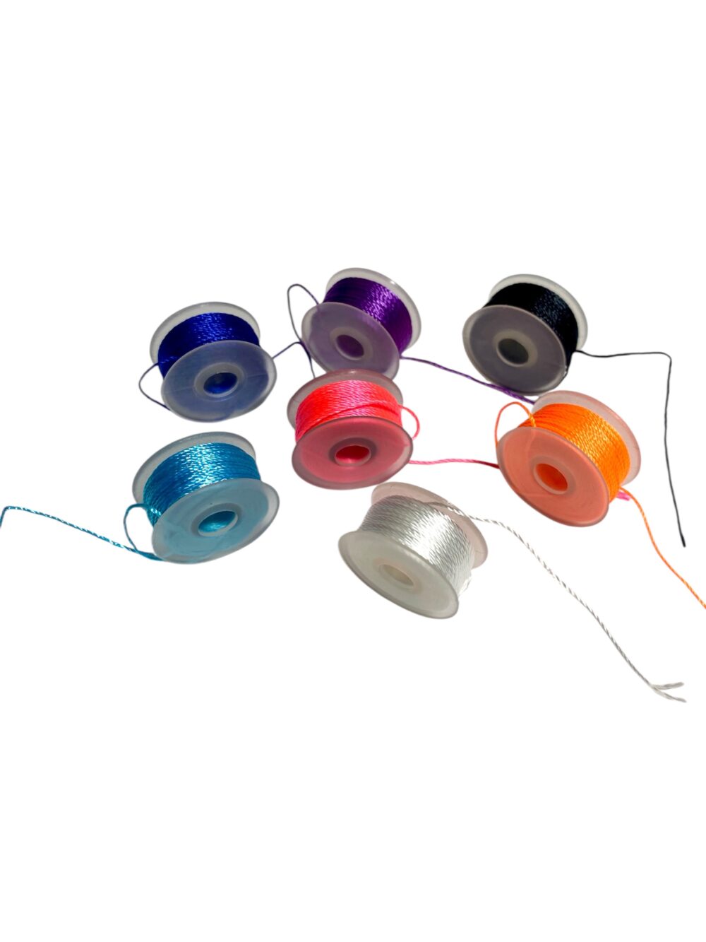 Hilo Para Nudo Corredizo Por 2 Bobinas 10 M Varios Colores
