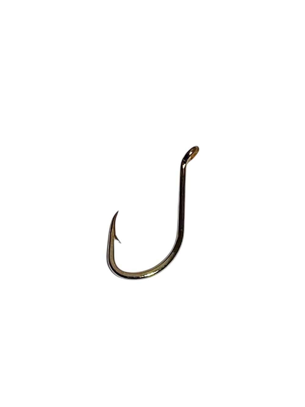 Anzuelo Waterdog 92553 n° 2 Boga/Carpa x 100 Unidades Niquel