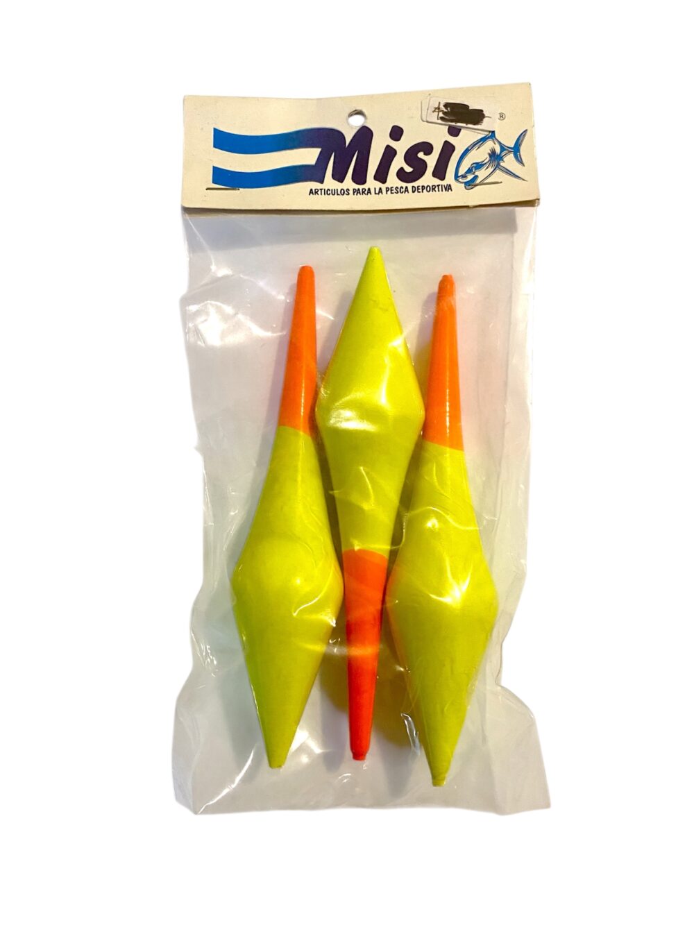 Juego De 3 Boyas Misi Cometa De Poliestireno 13,8 cm x 30 mm