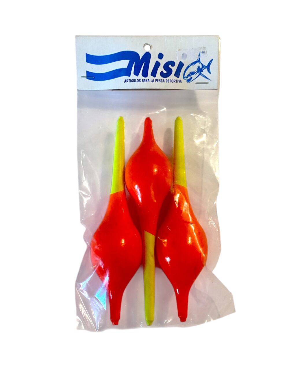 Juego De 3 Boyas Misi de Poliestireno Chupetona 15 cm x 40 mm