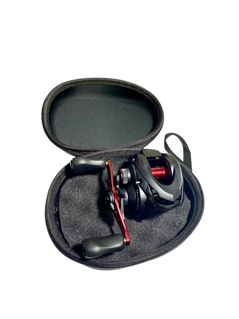 Funda Reel Pesca Rigida Surfish Frontal/huevito
