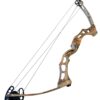 Arco Compuesto EK Archery de Fibra de Vidrio Comprimido 45-65 lbs