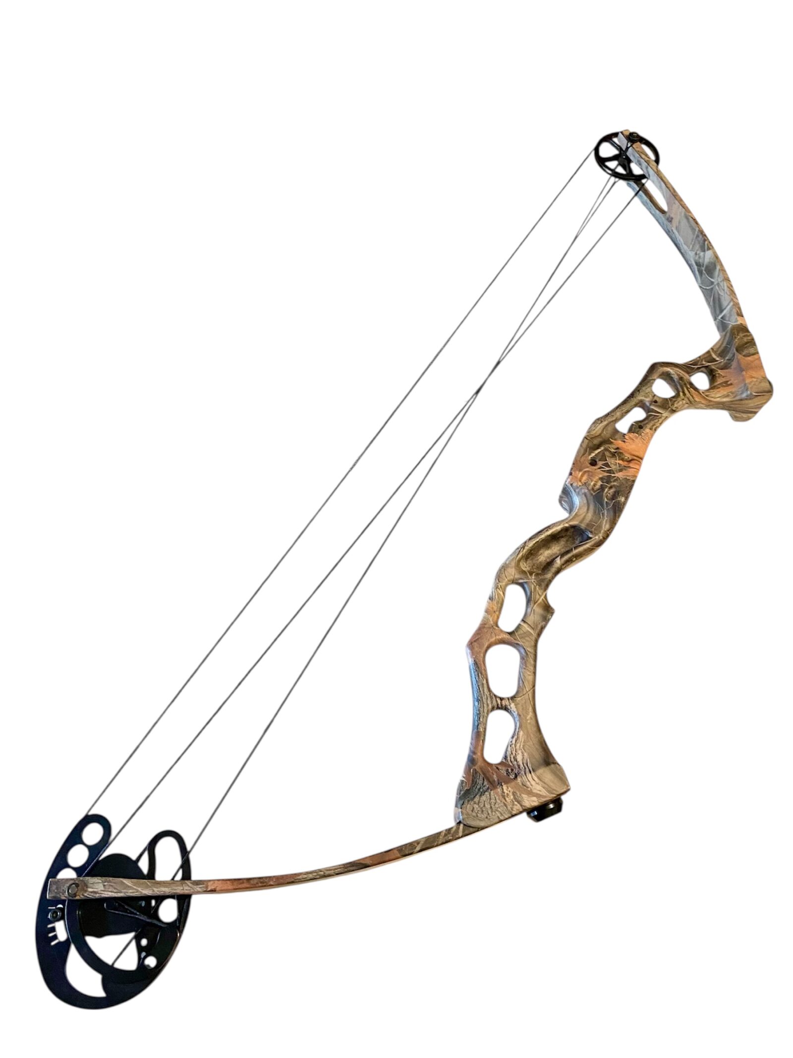 Arco Compuesto EK Archery de Fibra de Vidrio Comprimido 45-65 lbs