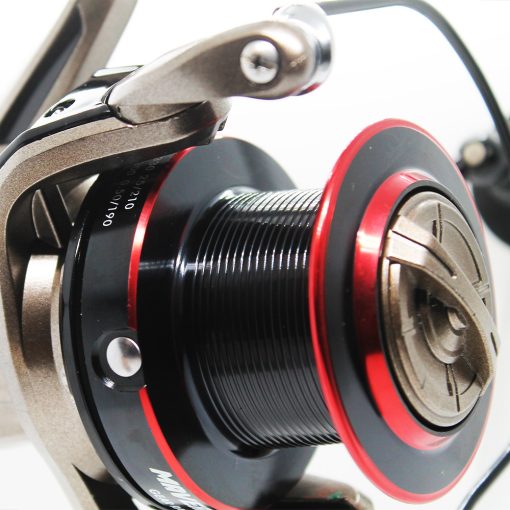 Reel Tech Maverick 100 De Lance Carrete Conico Rel 4.1:1 Cap 0,40mm/420m + Carrete Adicional