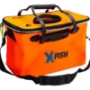 Balde Pesca Plegable Xfish Grande Porta Carnada 40 Cm