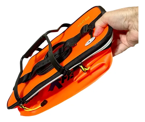 Balde Pesca Plegable Xfish Grande Porta Carnada 40 Cm