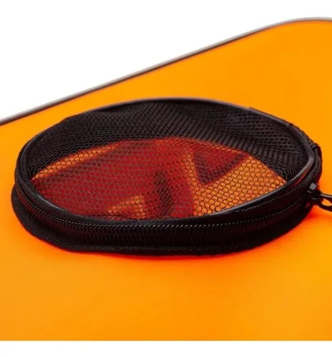 Balde Pesca Plegable Xfish Grande Porta Carnada 40 Cm