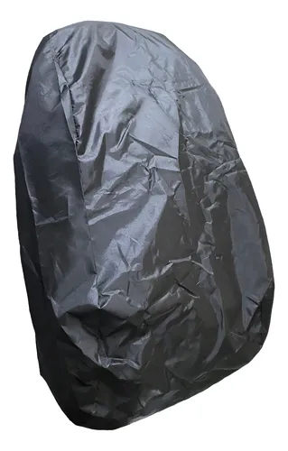Funda Cubremochila Impermeable Borde Elástico 50-75 Lts