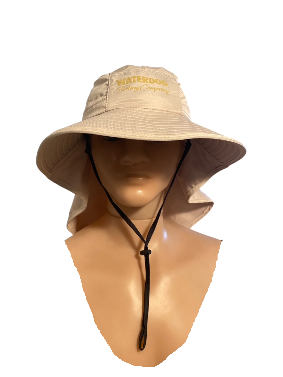 Gorro Waterdog Con Visera Y Cubrenuca Desmontable Ajustable