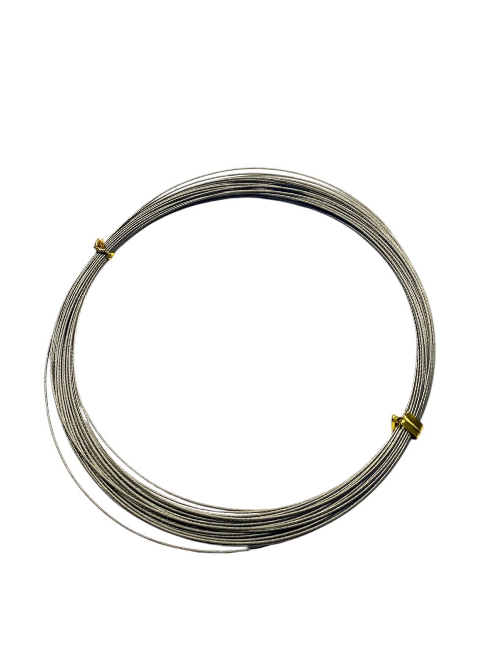 Leader Pesca Cable Acero Surfish 40 Lbs x10 m Con Tubitos