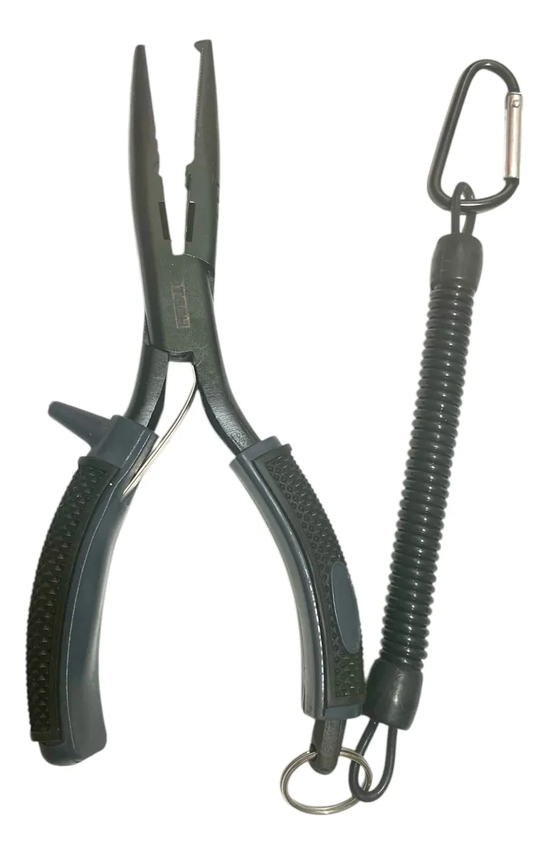 Pinza Tech Abre Anillas De 18 Cm Alicate Prensa Tubos Con Extensor