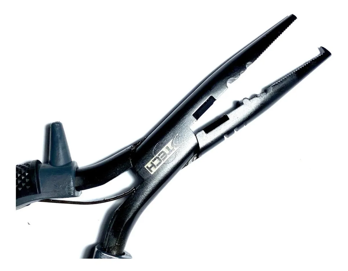 Pinza Tech Abre Anillas De 18 Cm Alicate Prensa Tubos Con Extensor