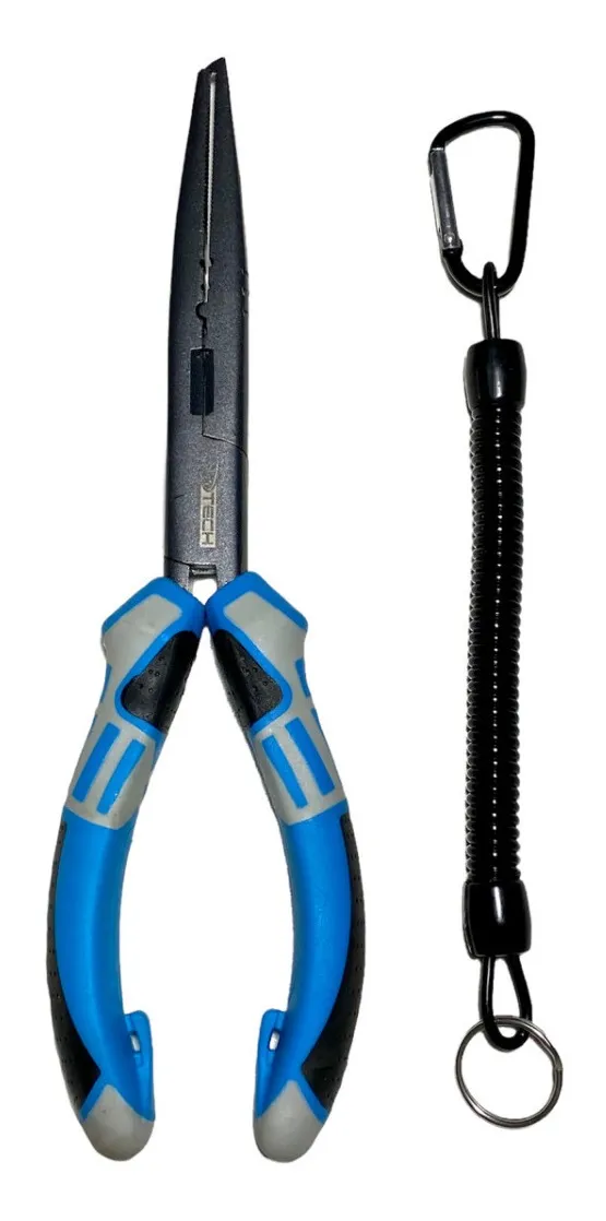 Pinza Tech Abre Anillas De 22,5 Cm Alicate/Prensa Tubitos Con Extensor