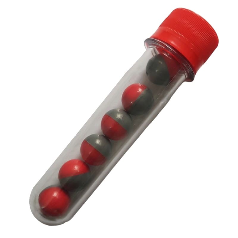 Postas Gas Pimienta Cal .68 (12,7 Mm) Tubo X 7 Unidades Defensa