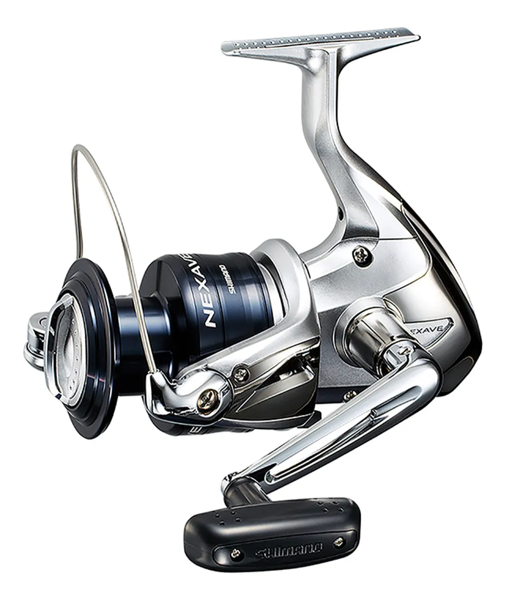 Reel Frontal Shimano Nexave 8000fe Relación 4.9:1 Rulemanes 4