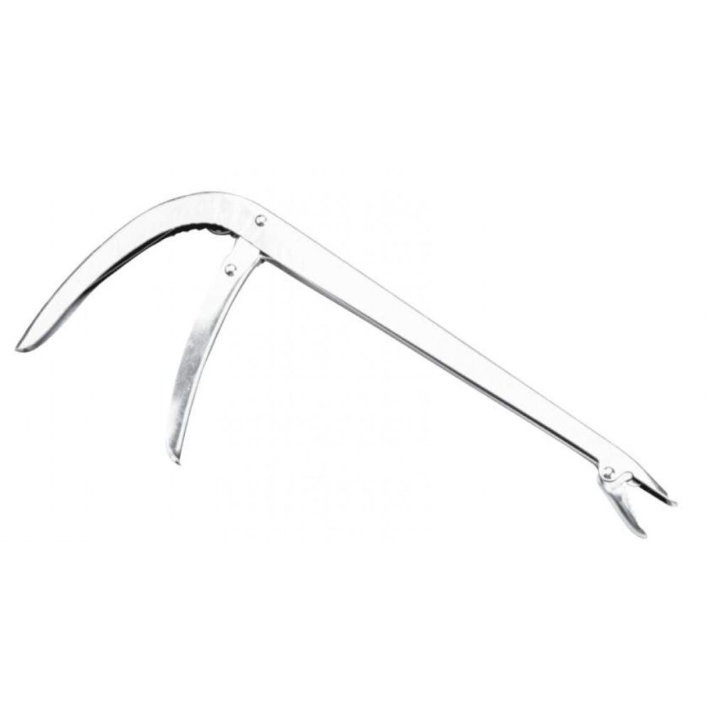 Pinza Saca Anzuelo Waterdog Para Pesca De Acero Inoxidable Largo 25 cm