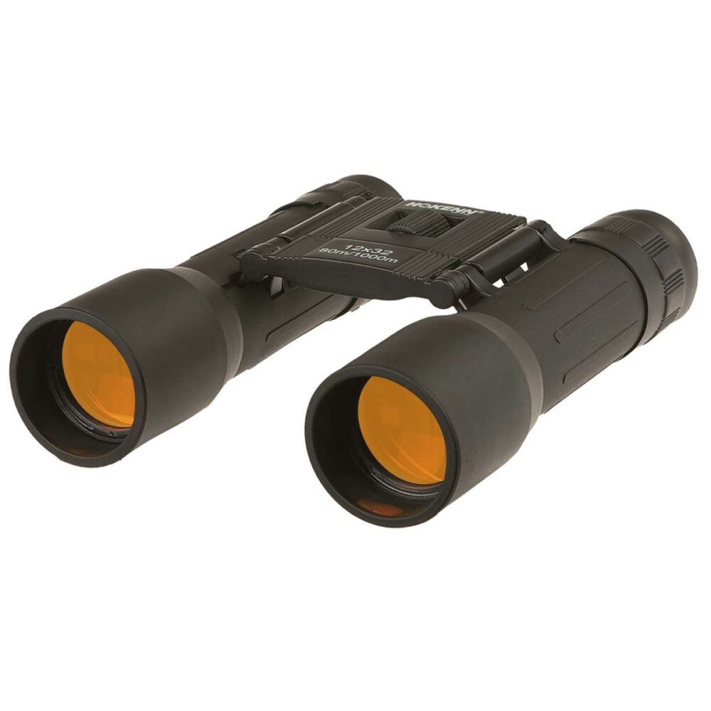 Binocular Hokenn Travel Compacto 2-12x32R (Ruby)