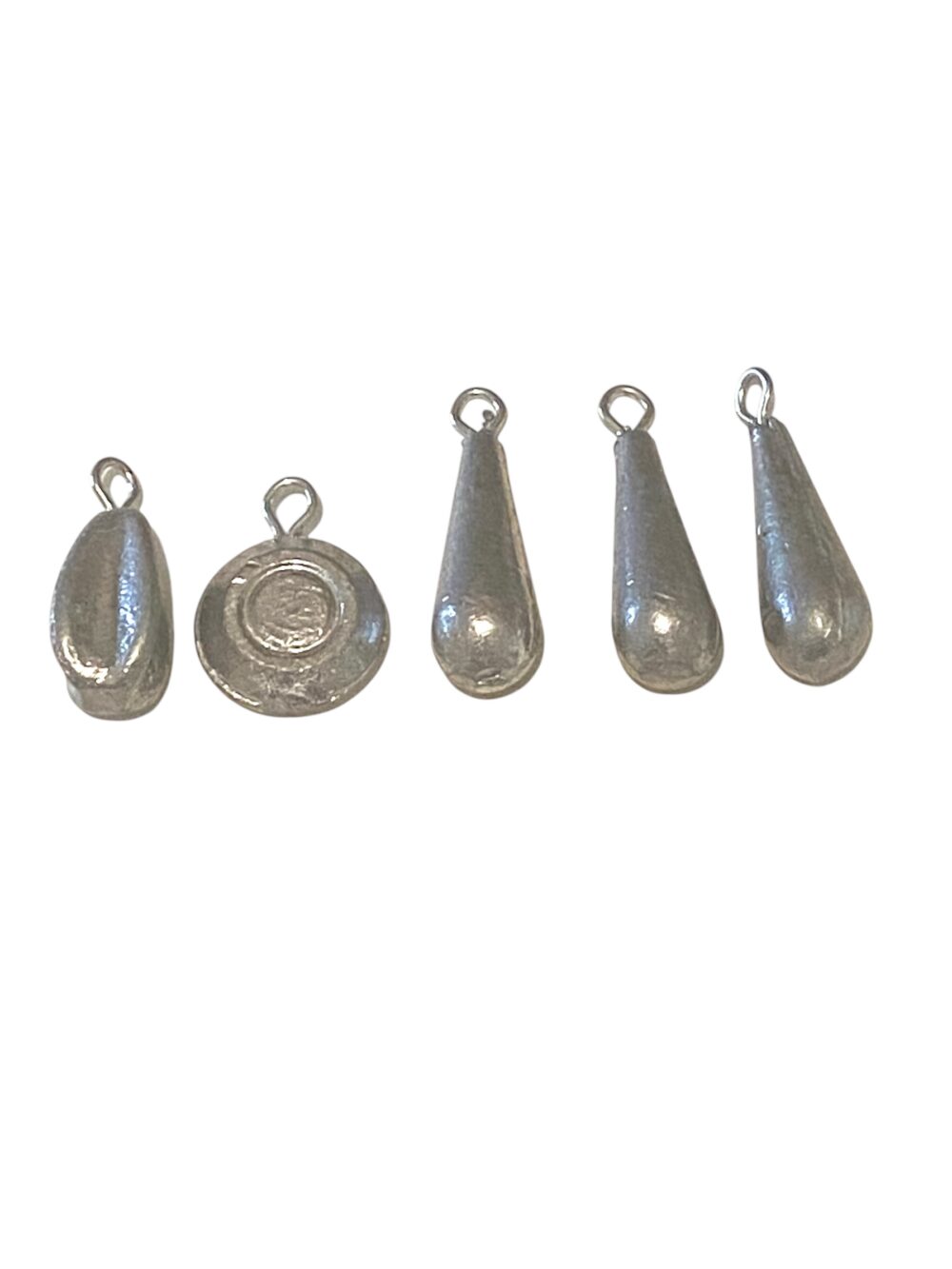 Plomada Con Gancho De 20 g Varios Modelos Por 5 Unidades