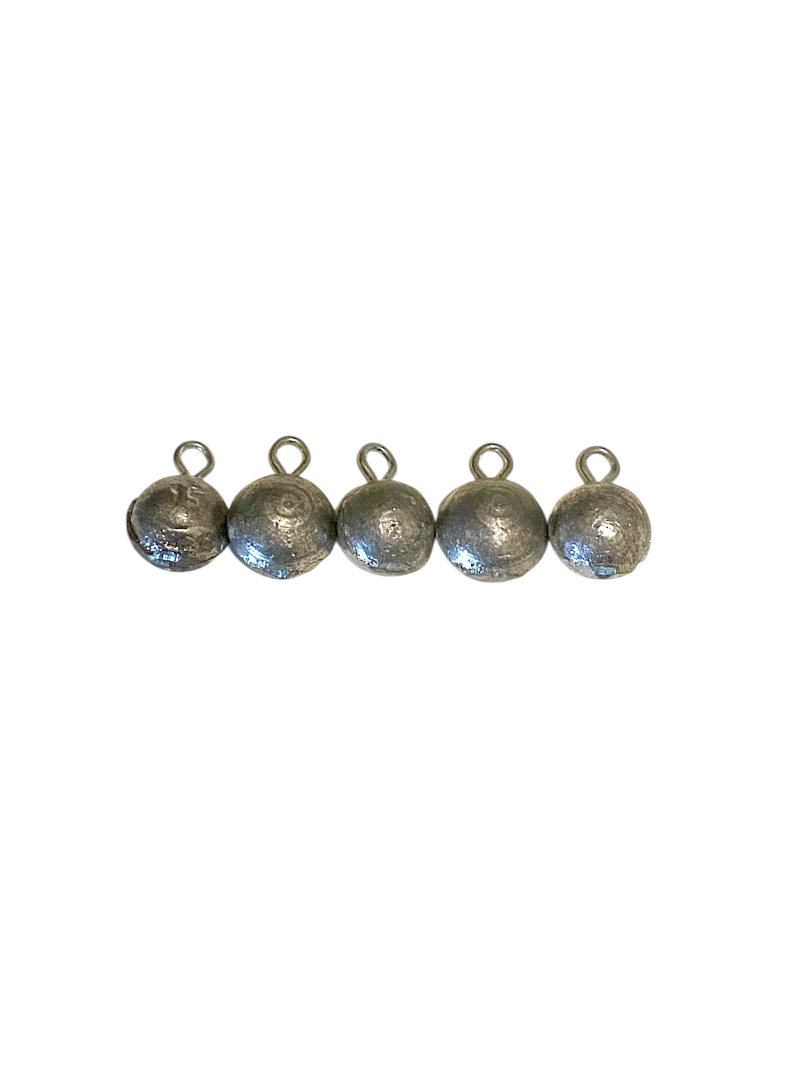 Plomada Con Gancho De 15 g Por 5 Unidades Varios Modelos
