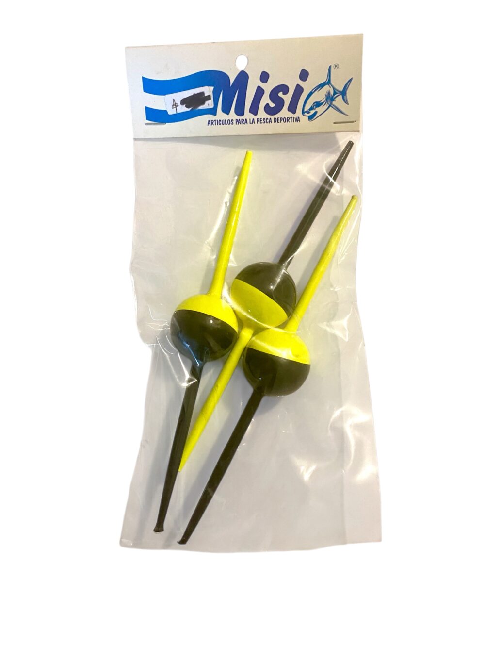 Juego De 3 Boyas Misi Palito Simetrico 15,5 cm x 28 mm