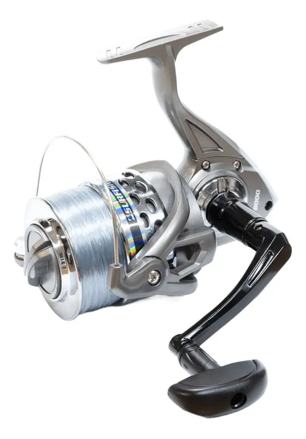Reel Surfish Addicted 8000 3 Rulemanes Pesca De Costa Con Nylon
