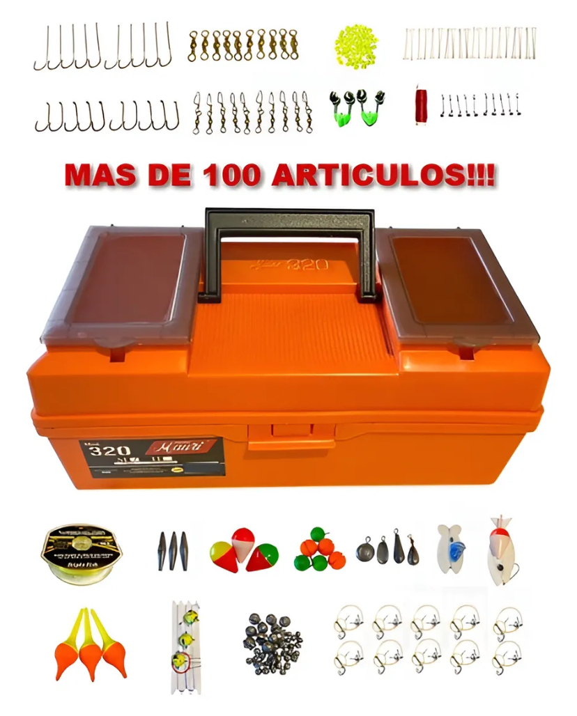 Caja Mauri Combo Con Más De 100 Artículos