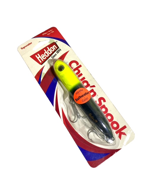 Señuelo Heddon Chug´n Spook Topwater 12,3 cm 27 g