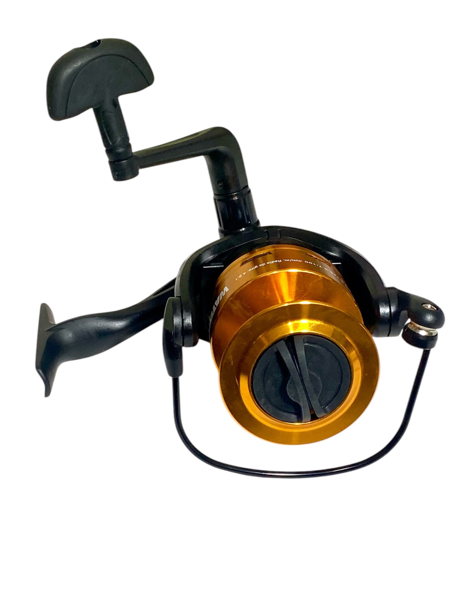 Reel Waterdog Novak 601 Capacidad 185m/0,50mm Relación 4.8:1 1 Ruleman Pesca Variada
