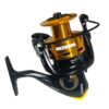 Reel Waterdog Novak 601 Capacidad 185m/0,50mm Relación 4.8:1 1 Ruleman Pesca Variada