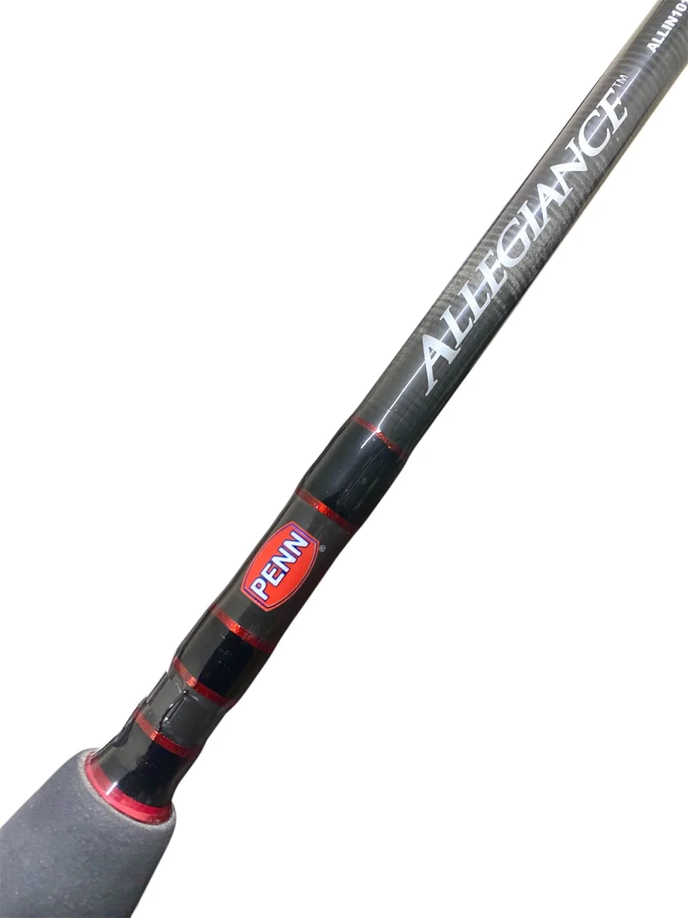 Caña Penn Allegiance Un Tramo Baitcasting 2,10 m 10-17 lbs