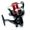 Reel Spinit Rubitron 40 3 Rulemanes Relación 5.1:1 Capacidad 0,40mm/100m Variada