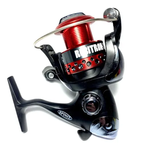 Reel Spinit Rubitron 50 3 Rulemanes Relación 5.1:1 Capacidad 0,50mm/100m Variada