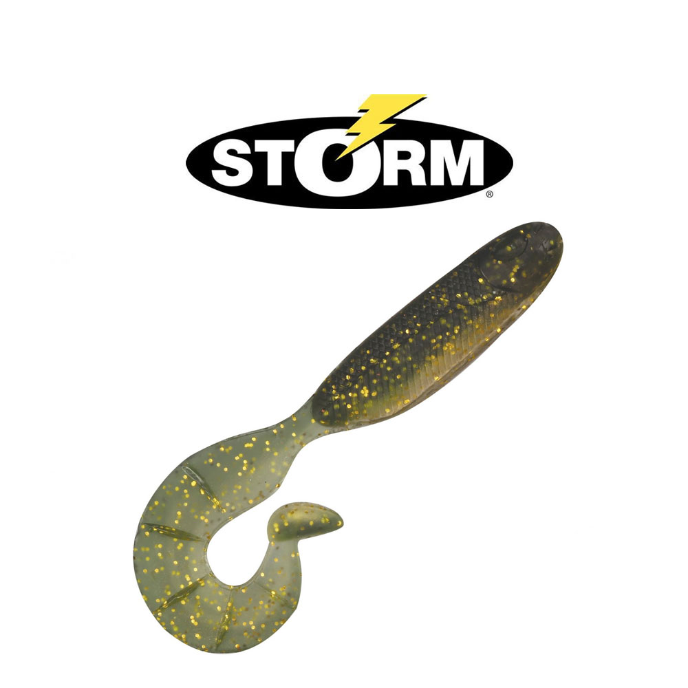 Señuelo Storm So-Run Hypno Grub 10 cm Por 6 Unidades