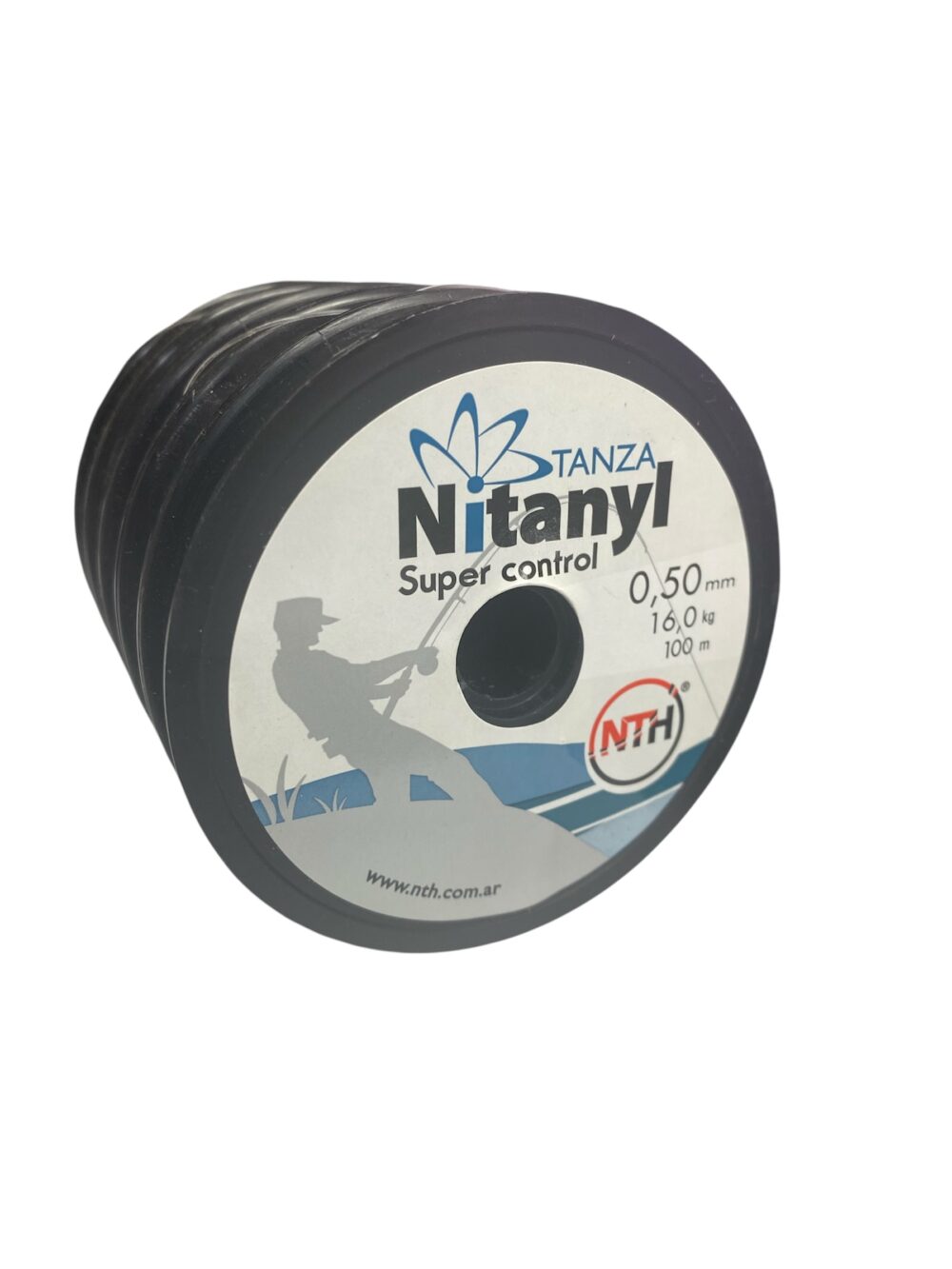 Nylon Nitanyl Super Control 0,35 Mm 8 Kg Tanza Pesca X100m Transparente