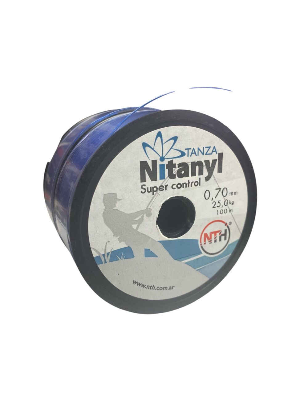 Nylon Nitanyl Super Control 0,70 Mm 25 Kg Tanza Pesca X100m Azul