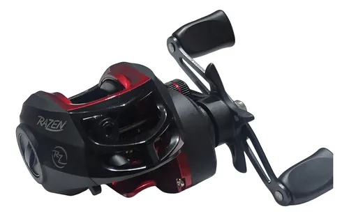 Reel Razen Gencia 200/201 4 Rulemanes Freno 8kg Capacidad 0.30/110 Mm/m