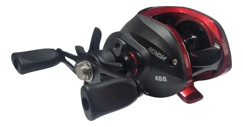 Reel Razen Gencia 200/201 4 Rulemanes Freno 8kg Capacidad 0.30/110 Mm/m