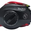 Reel Razen Gencia 200/201 4 Rulemanes Freno 8kg Capacidad 0.30/110 Mm/m