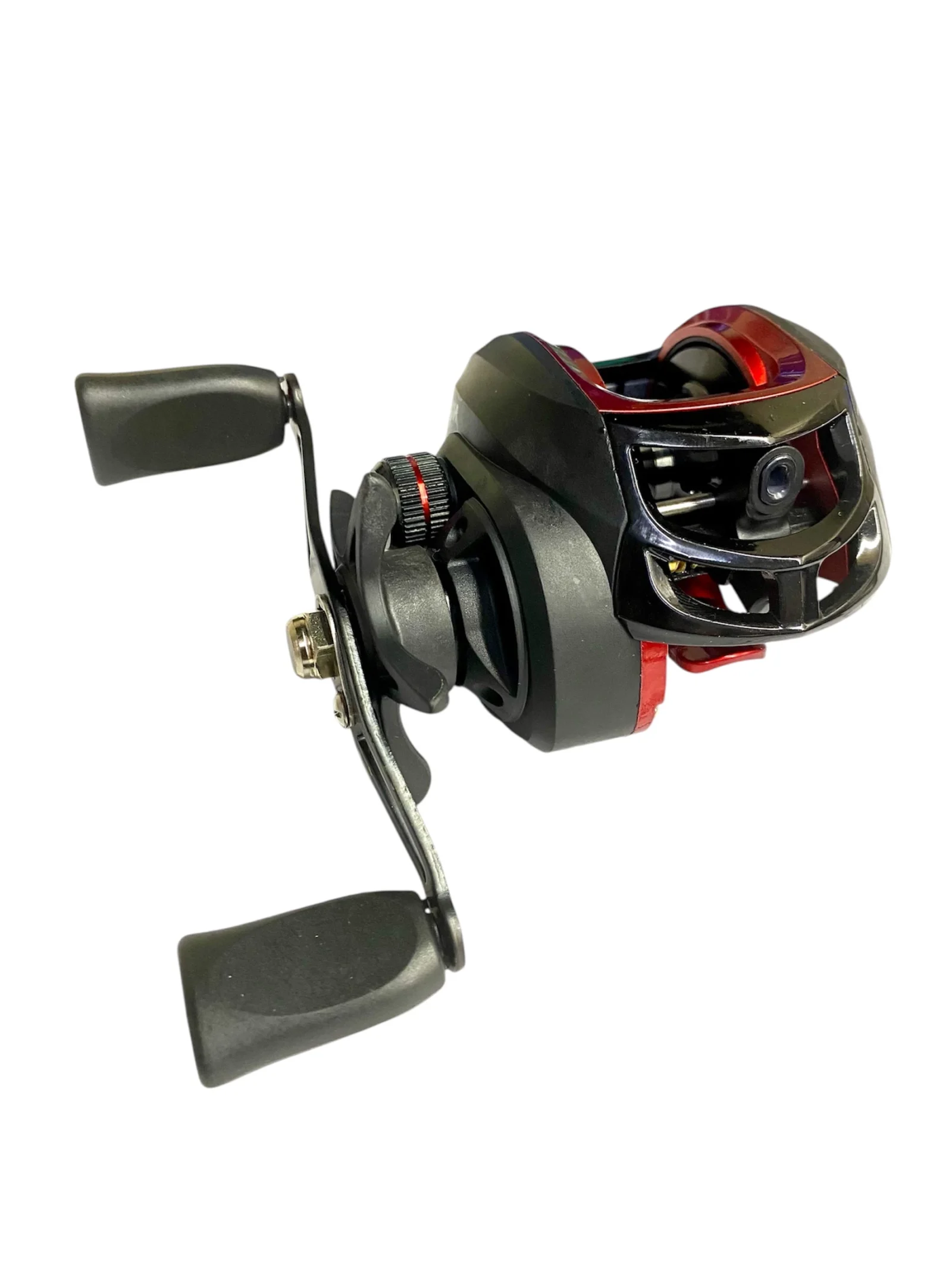 Reel Razen Gencia 200/201 4 Rulemanes Freno 8kg Capacidad 0.30/110 Mm/m