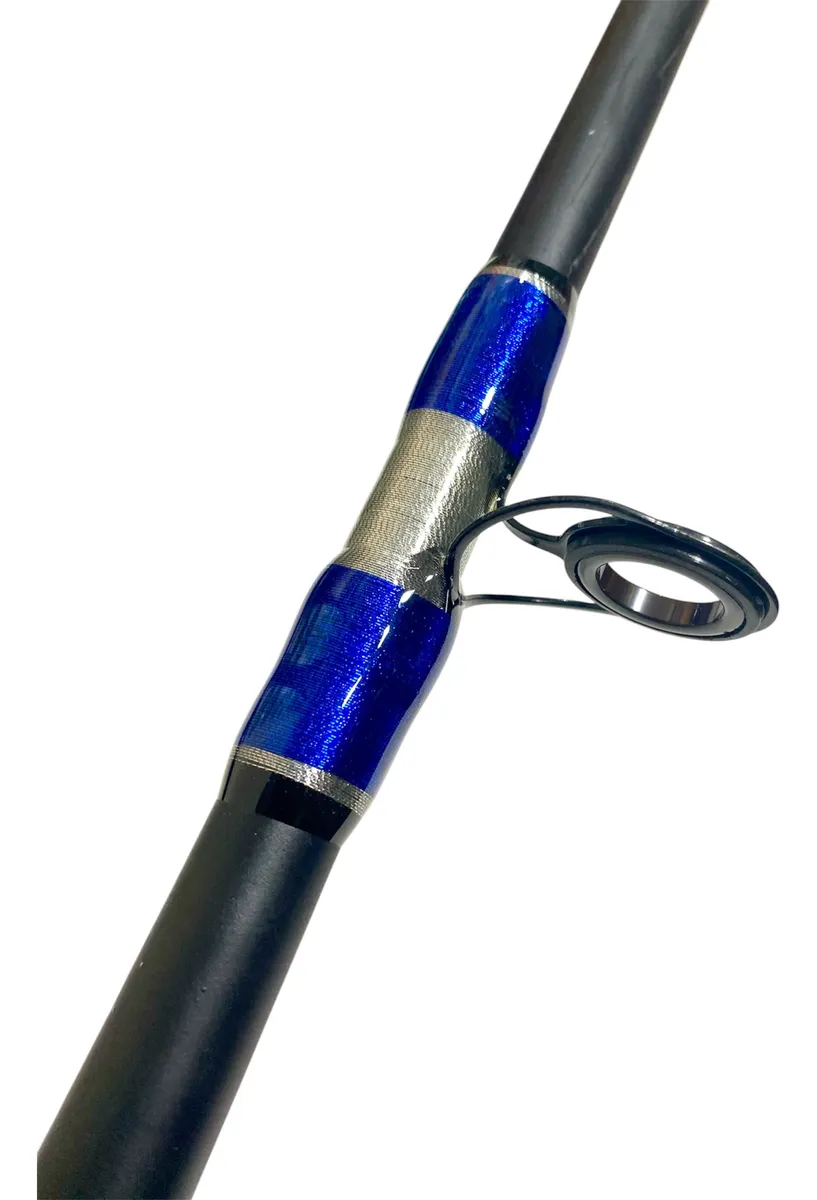Caña Cougar Max Power 3,30 M 2 Tramos 40-80g Fibra De Vidrio Lance