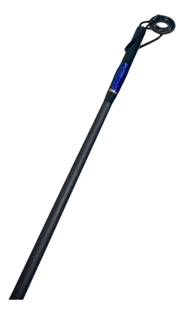 Caña Cougar Max Power 3,30 M 2 Tramos 40-80g Fibra De Vidrio Lance
