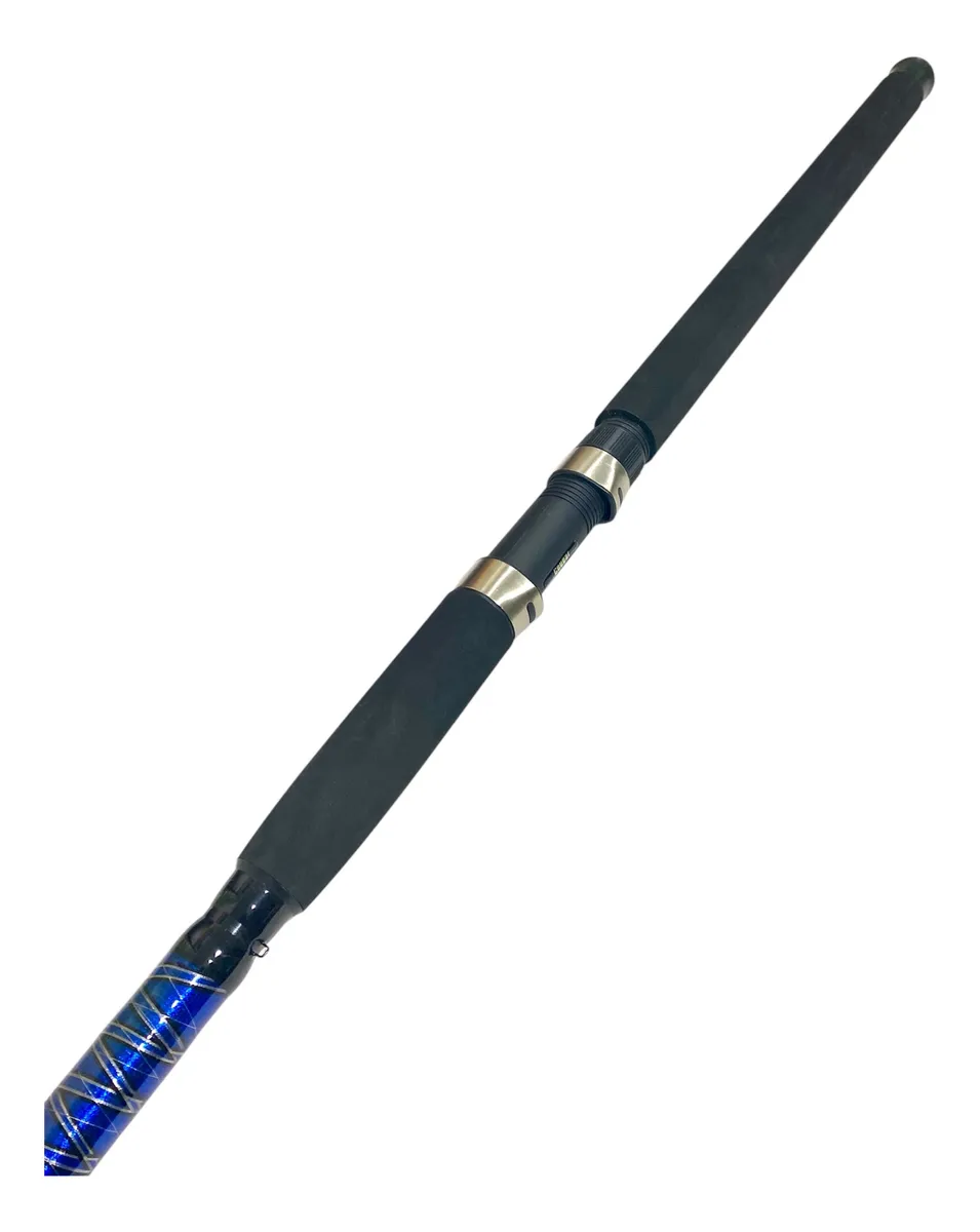 Caña Cougar Max Power 3,30 M 2 Tramos 40-80g Fibra De Vidrio Lance
