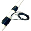 Caña Cougar White Ocean 3,65 M 2 Tramos 100-200g De Lance Fibra De Vidrio