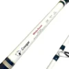 Caña Cougar White Ocean 3,65 M 2 Tramos 100-200g De Lance Fibra De Vidrio