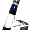 Caña Cougar White Ocean 3,65 M 2 Tramos 100-200g De Lance Fibra De Vidrio