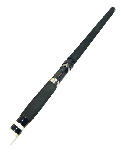 Caña Cougar White Ocean 3,65 M 2 Tramos 100-200g De Lance Fibra De Vidrio